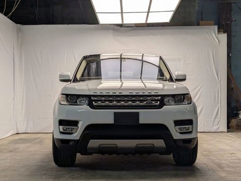 Used 2017 Land Rover Range Rover Sport HSE image 2