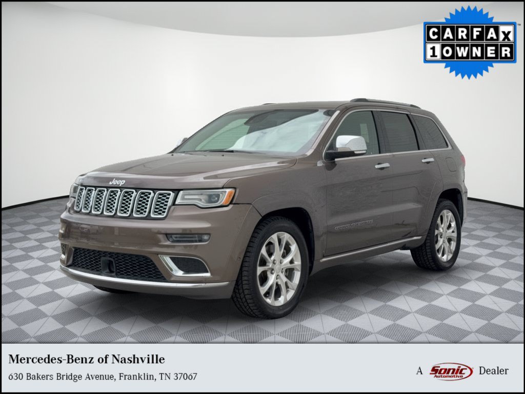 Used 2021 Jeep Grand Cherokee Summit RWD image 1