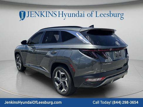 Certified 2024 Hyundai Tucson Limited AWD/4WD image 6