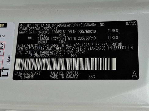 Certified 2025 Lexus RX 350 Premium image 25