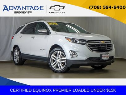 Used 2019 Chevrolet Equinox Premier