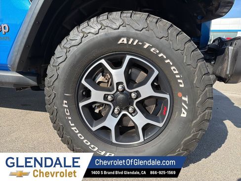 Used 2021 Jeep Wrangler Unlimited Rubicon image 26