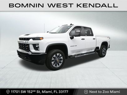 Used 2023 Chevrolet Silverado 2500 Custom w/ Custom Value Package