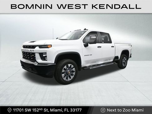 Used 2023 Chevrolet Silverado 2500 Custom w/ Custom Value Package image 1