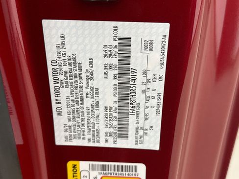 Used 2024 Ford Mustang Premium image 24