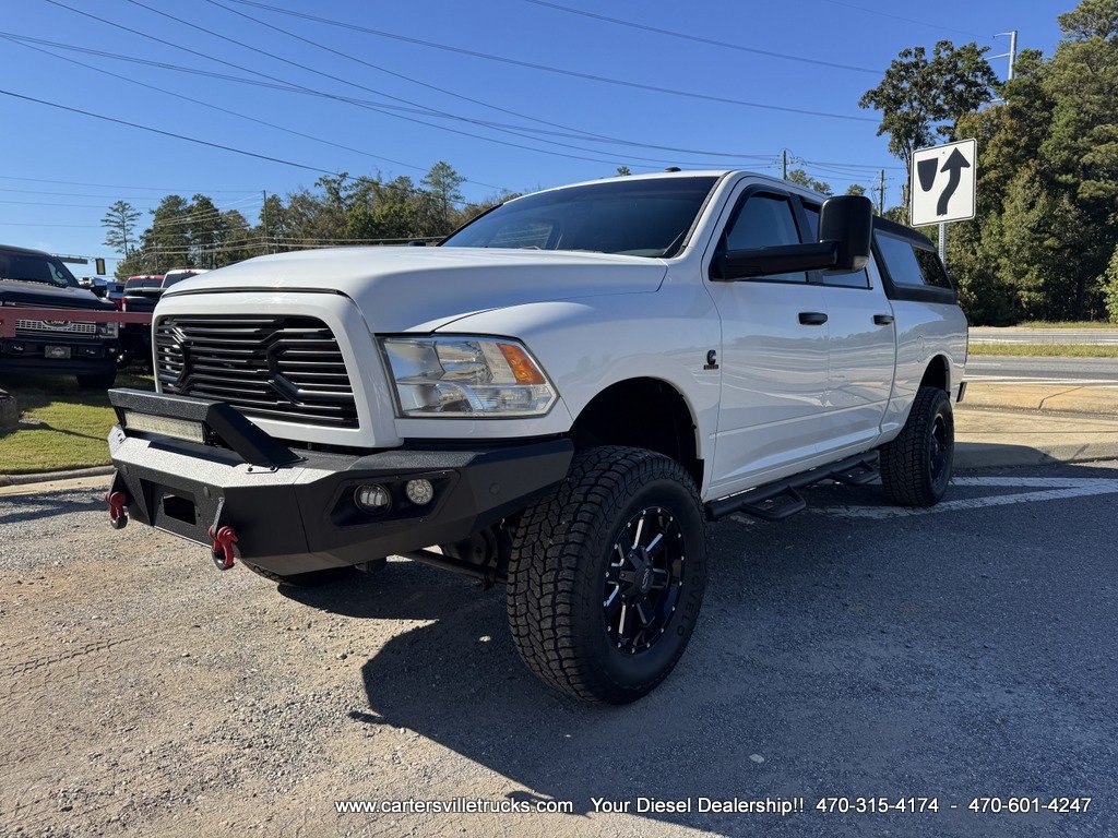 Used 2017 RAM 3500 SLT AWD/4WD image 2