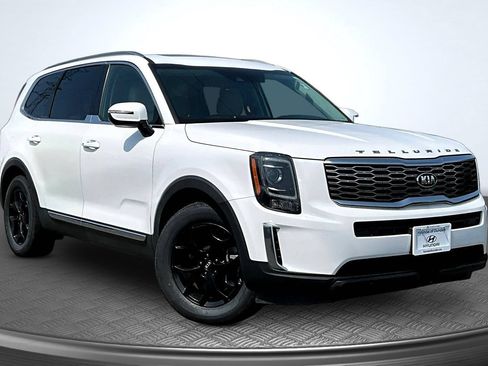 Used 2021 Kia Telluride EX FWD image 2
