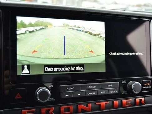 Certified 2025 Nissan Frontier PRO-4X w/ Pro Premium Package image 19