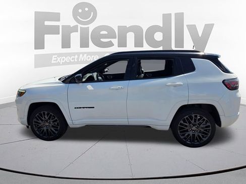 Used 2023 Jeep Compass High Altitude w/ Driver Assist Group I AWD/4WD image 8