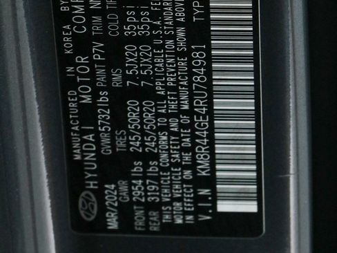 Used 2024 Hyundai Palisade SEL w/ Premium Package FWD image 35