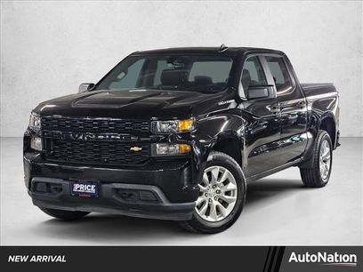 Used 2020 Chevrolet Silverado 1500 Custom w/ Custom Value Package
