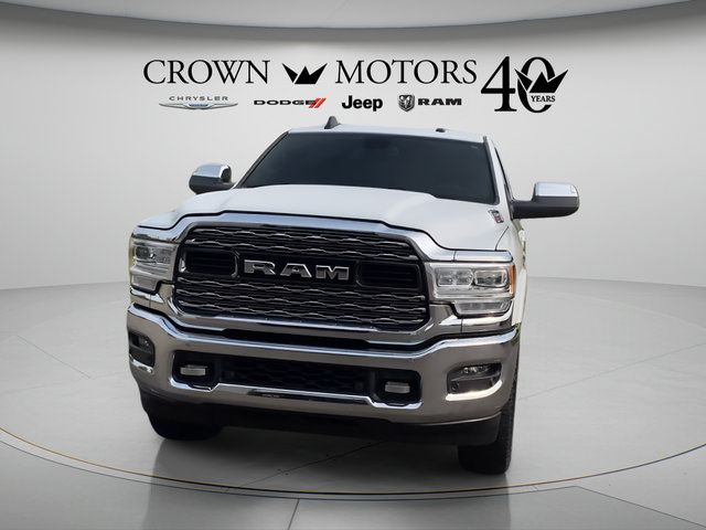 Used 2022 RAM 3500 Limited AWD/4WD image 2