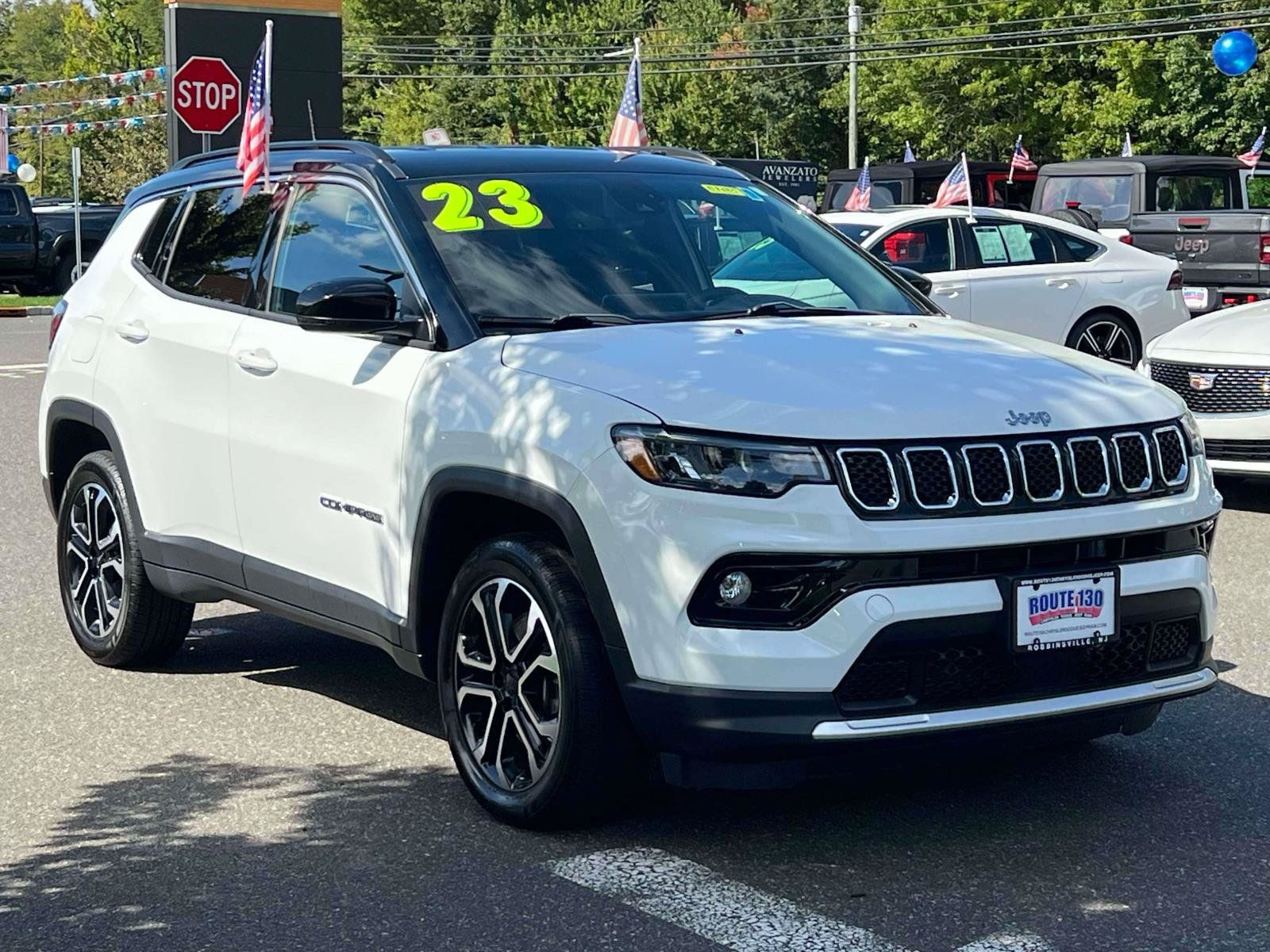 Used 2023 Jeep Compass Limited AWD/4WD image 1