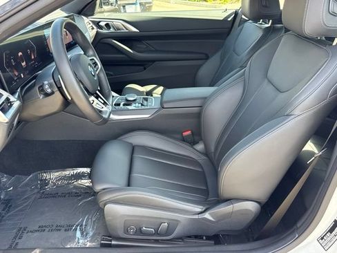Used 2026 BMW 430i Convertible w/ M Sport Package RWD image 17