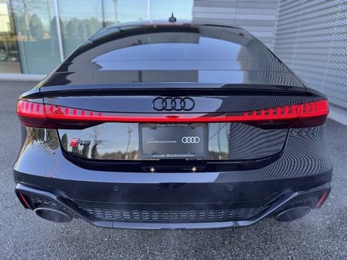 Certified 2021 Audi RS 7 Sportback w/ Black Optic Package image 4