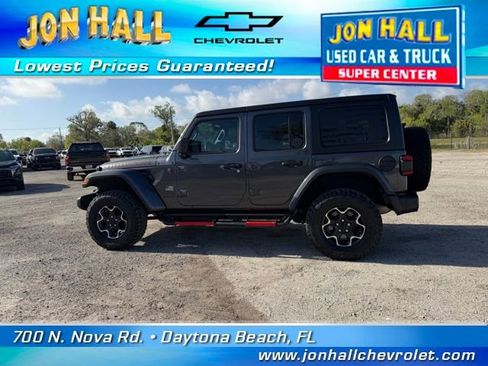 Used 2023 Jeep Wrangler Unlimited Rubicon w/ LED Lighting Group image 5