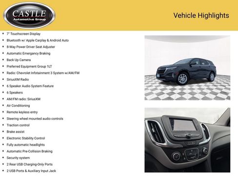 Used 2022 Chevrolet Equinox LT image 4