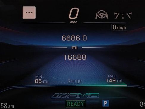 Used 2023 Mercedes-Benz EQS AMG 4MATIC image 9
