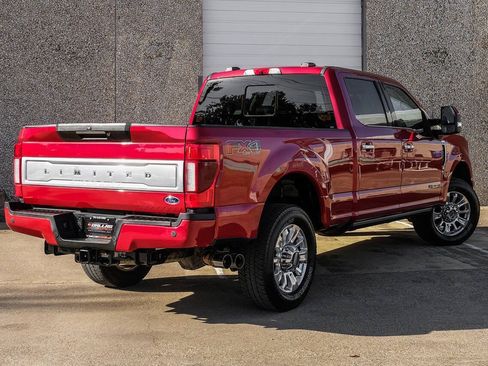 Used 2021 Ford F250 Limited w/ FX4 Off-Road Package AWD/4WD image 9
