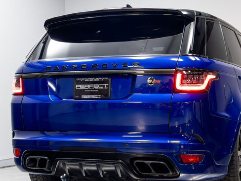 Used 2022 Land Rover Range Rover Sport SVR AWD/4WD image 86