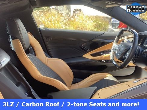 Used 2023 Chevrolet Corvette Z06 w/ Stealth Interior Trim Package image 41