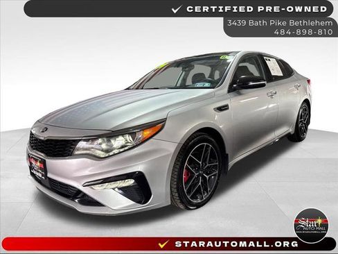 Used 2020 Kia Optima SX image 1