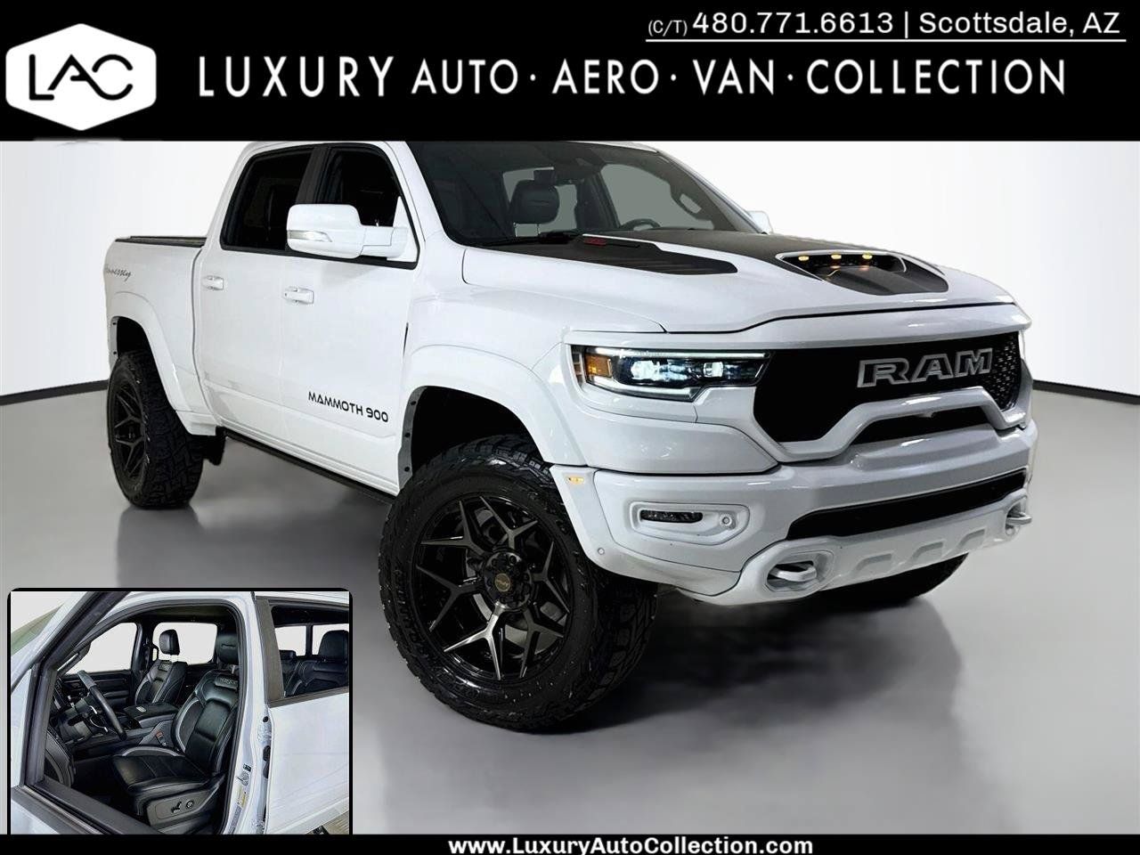 Used 2021 RAM 1500 TRX w/ TRX Level 2 Equipment Group AWD/4WD image 1