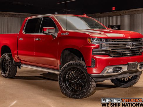 Used 2020 Chevrolet Silverado 1500 High Country w/ Technology Package image 1