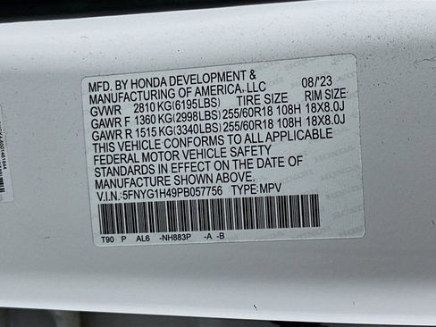 Used 2023 Honda Pilot EX-L image 33