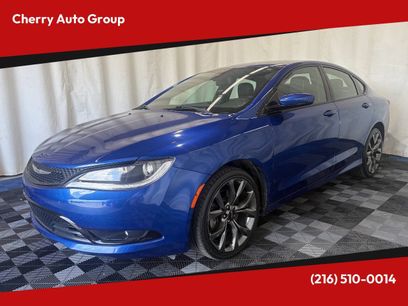 Used 2015 Chrysler 200 S