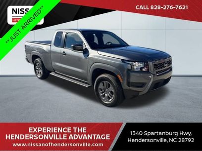 Certified 2025 Nissan Frontier SV