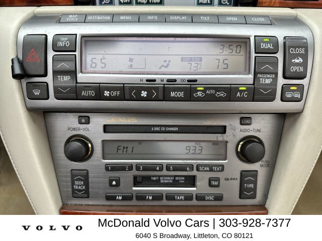 Used 2006 Lexus SC 430 Convertible w/ Preferred Accessory Pkg RWD image 18