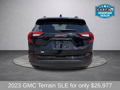Used 2023 GMC Terrain SLE w/ Driver Convenience Package AWD/4WD image 7