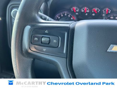 Used 2019 Chevrolet Silverado 1500 Custom w/ Custom Value Package AWD/4WD image 12