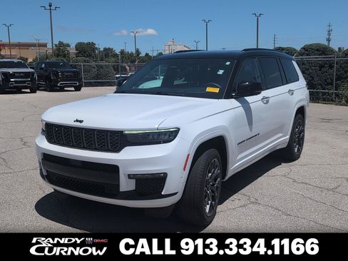 Used 2023 Jeep Grand Cherokee L Summit AWD/4WD image 1