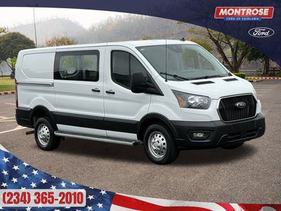 Certified 2023 Ford Transit 250 Low Roof AWD w/ Exterior Upgrade Package