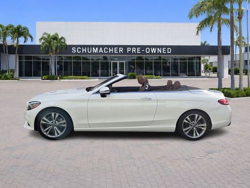 Used 2020 Mercedes-Benz C 300 4MATIC Cabriolet image 4