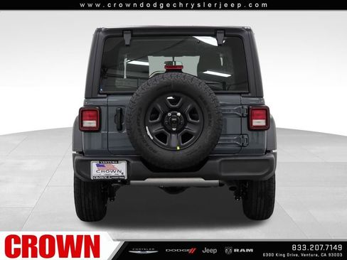 New 2026 Jeep Wrangler Unlimited Sport AWD/4WD image 6