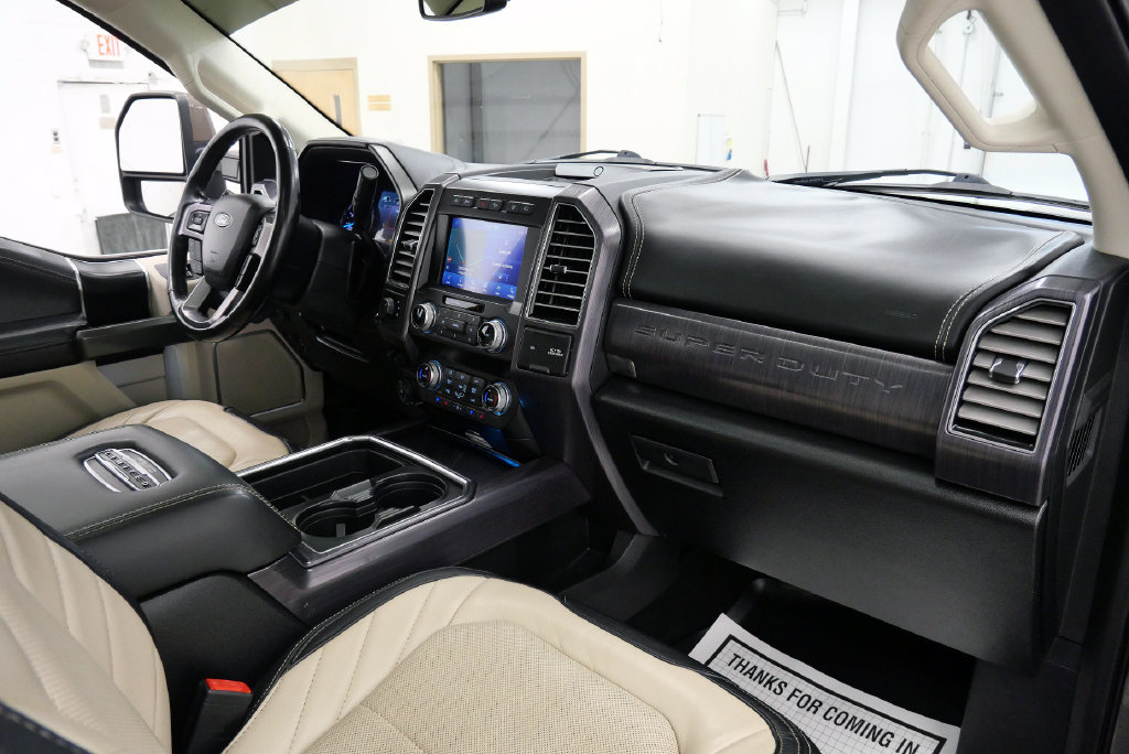 Used 2021 Ford F250 Limited w/ FX4 Off-Road Package AWD/4WD image 19