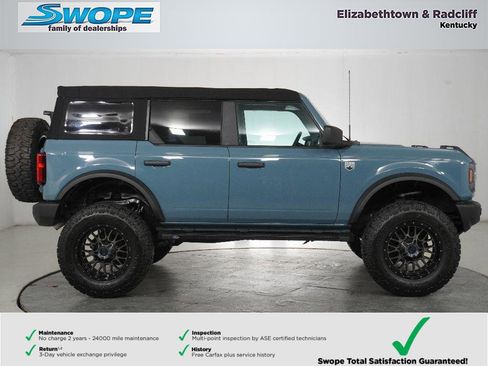 Used 2021 Ford Bronco Big Bend image 2