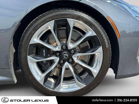Used 2023 Lexus LC 500 Convertible w/ Touring Package RWD image 10