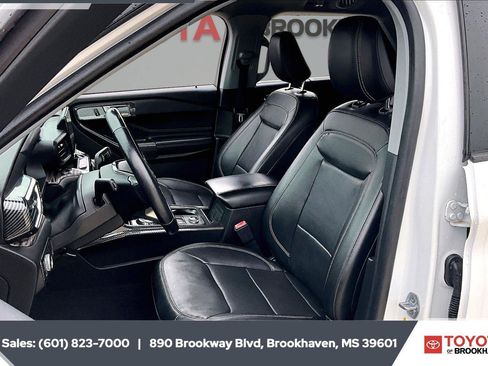 Used 2022 Ford Explorer Limited AWD/4WD image 20
