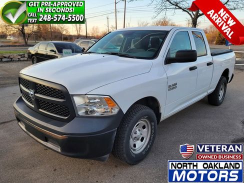 Used 2018 RAM 1500 Tradesman w/ Popular Equipment Group AWD/4WD image 1