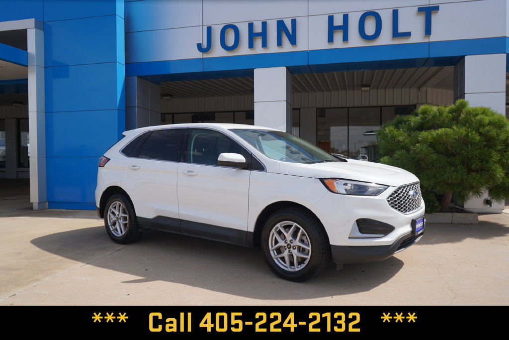 Used 2024 Ford Edge SEL AWD/4WD image 2