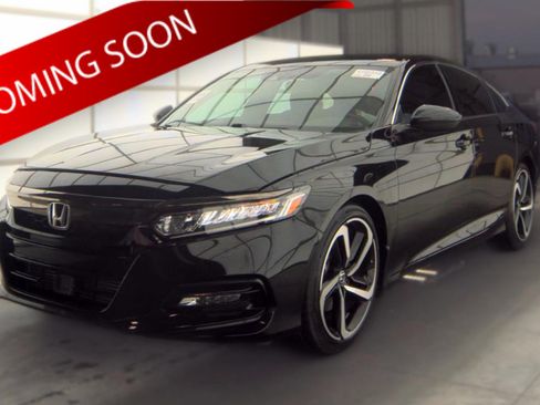 Used 2020 Honda Accord Sport image 1