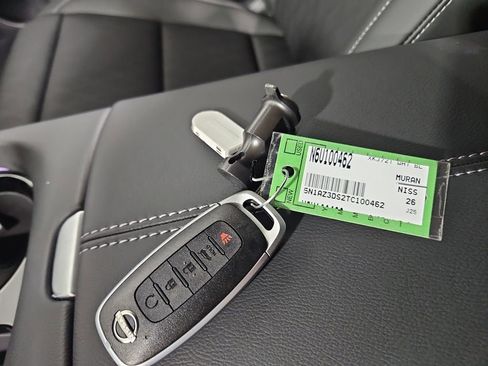 New 2026 Nissan Murano Platinum w/ Cargo Package image 28