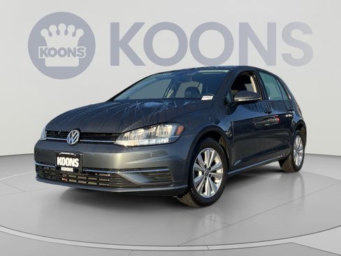 Used 2020 Volkswagen Golf 4-Door FWD image 1