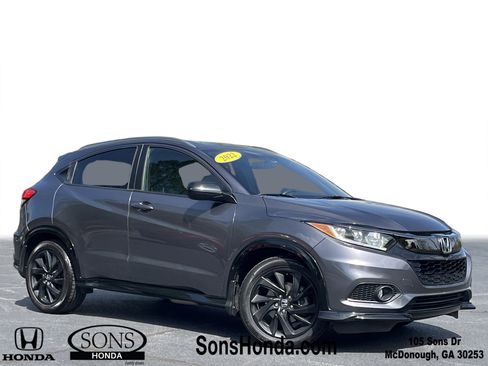 Used 2022 Honda HR-V Sport image 1