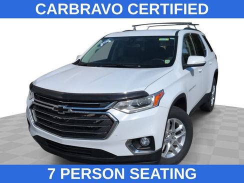 Certified 2021 Chevrolet Traverse LT AWD/4WD image 1
