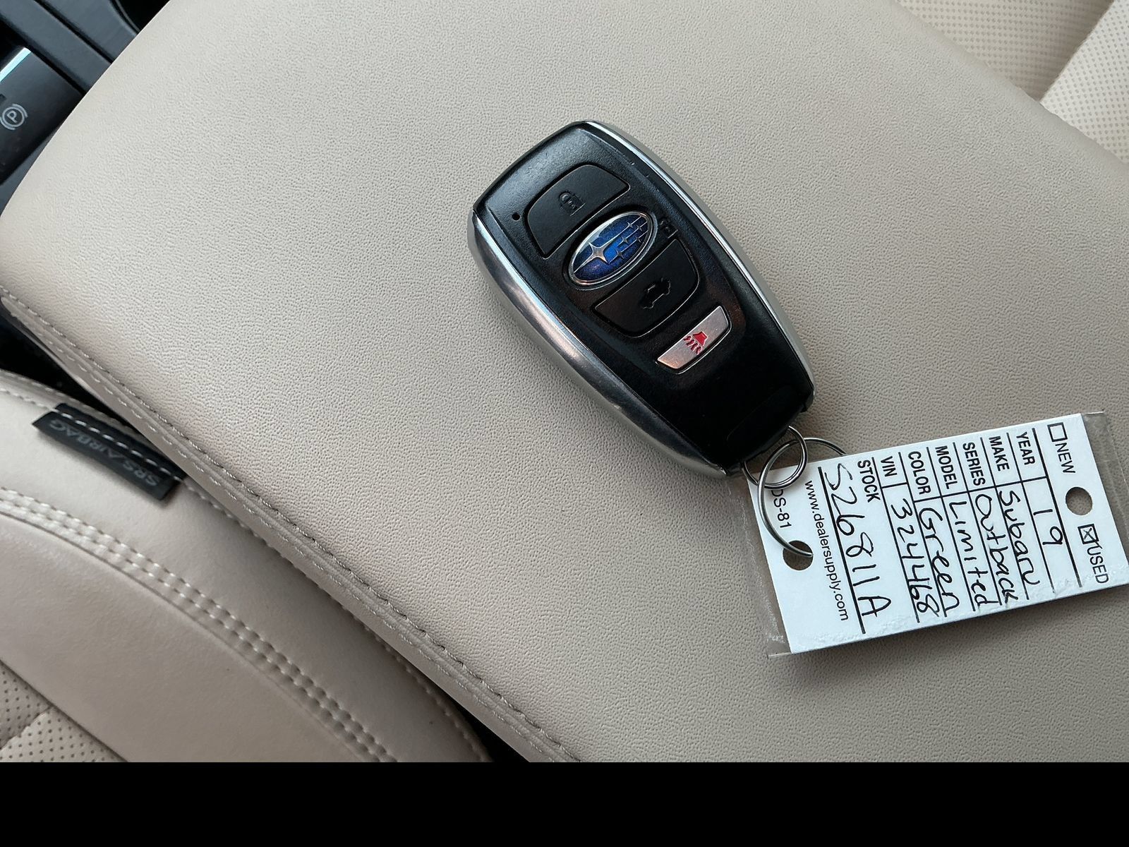 Used 2019 Subaru Outback 2.5i Limited w/ Protection Package #1 AWD/4WD image 28